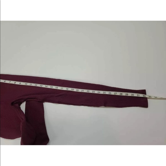 Balance Athletica Seamless Legging Amethyst Quartz Maroon Diamond Textur… - Picture 11 of 12